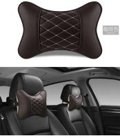 Almohada de cuello para coche BUNO Cuero PU en ambas caras Alivio de dolor de cabeza - details 5