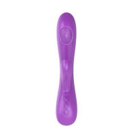 Vibrador de doble golpe de alta frecuencia para punto G femenino, masajeador para adultos transfronterizo Popular, vibradores de palo AV, estimulador de clítoris con succión de solapa, palo de masaje de doble cabeza - details 9