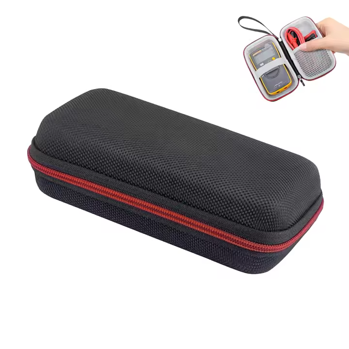 Mini Tech Gadgets Storage Bag Double Zipper Waterproof Organizer Bag Protects Device from Shock Damage - 1