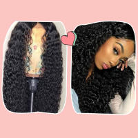 Pelucas de Cabello Humano Africano Estilo Frontal de Encaje Ondulado Transpirable para Uso en Escenario y Película - details 7