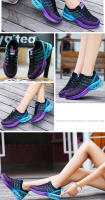 Zapatos de mujer de malla tejida voladora Joker, zapatos casuales de moda, zapatos deportivos de tendencia para niños, mujeres - details 12