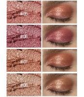 Paleta de palos de sombra de ojos, maquillaje para ojos resistente al agua, lápices de brillo delineador, iluminador, alta pigmentación, a prueba de manchas - details 8