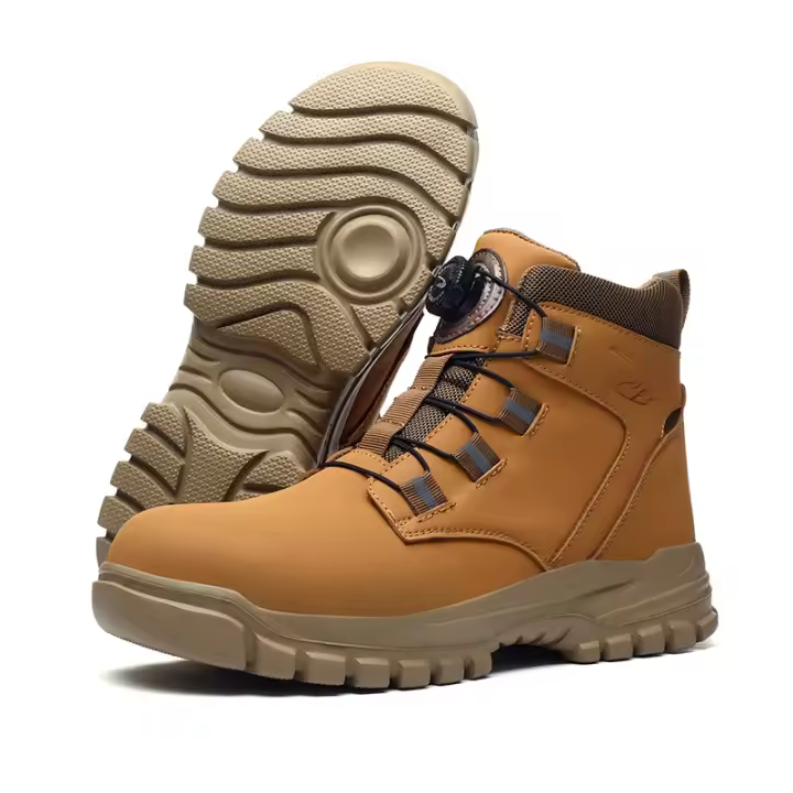 Nuevo Modelo 2025 Zapatillas de Trabajo para Hombre, Zapatos Indestructibles, Zapatos de Seguridad para el Trabajo con Puntera de Acero, Zapatos Protectores de Seguridad Antipinchazos, 2024 - 1