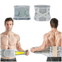 Cinturón deportivo para hombre y mujer, faja de soporte Lumbar, alivio del dolor, disco herniado y ciática - details 0