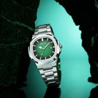 Reloj de Cuarzo de Lujo Automático para Hombres Estilo Clásico de Negocios Diallo Grande - details 4