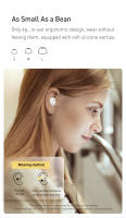 Baseus auriculares inalámbricos Bowie WM01 TWS, cascos con Bluetooth 5,3, HD, con Control táctil, para iOS/Android - details 3