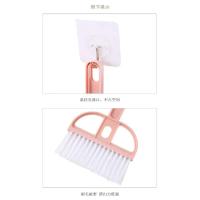 Barredora Recogedor Set Pequeño Hogar Mini Escritorio Polvo Pelo Suave Barrer Cama Cepillo Limpieza Ventana Alféizar Cepillo - details 3