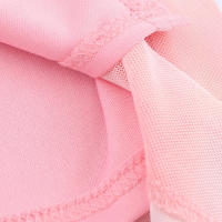 TRAFZA, vestidos estampados de estilo playero de verano para mujer, sin tirantes, sin mangas, plisado con cremallera, vestido Midi de tul con dobladillo dividido y espalda descubierta - details 10