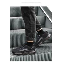 2025 nuevos zapatos de hombre de gran tamaño, estilo deportivo de malla transpirable, parte inferior gruesa, altura aumentada, zapatos para correr de moda urbana - details 10