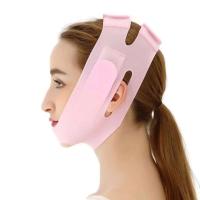 Mascarilla de silicona con forma de línea en V, vende cinturón fino para adelgazar, mejillas, barbilla, cuello - details 4