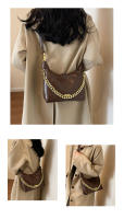 Bolso Messenger de Mujer de Alta Gama Primavera-Verano 2025 Bolso de Cubo con Hombro Único Retro Fácil de Emparejarse - details 11