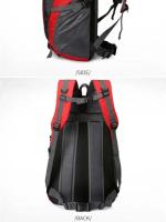 Bolsa de Montañismo al aire libre portátil, bolsa de viaje de gran capacidad, mochila impermeable para hombres y mujeres, mochila de viaje ligera - details 19