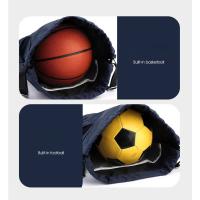 Bolsa De Deporte Para Montañismo Al Aire Libre, Doble Hombro, Gran Capacidad, Tela Oxford, Cordón, Deportes, Bolsa De Fútbol - details 4