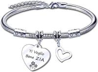 Pulsera de acero inoxidable, pulsera con letras de etiquetas, pulsera de accesorios, venta caliente en Italia - details 13