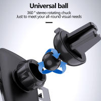 Soporte para automóvil para teléfono móvil con puerto de ventilación ultraestable y clip de gancho de metal 2025 - details 6