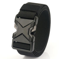 Cinturón Casual de Nylon para Hombres Hecho en China Estilo Plano Ideal para Aventura al Aire Libre y Commuter - details 18