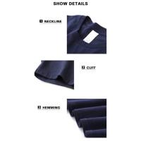 Camiseta de Manga Corta para Hombre, Camisa con Estampado de Cuervo Vikingo del Rey Ragnar, Estilo Informal y Hiphop, Ropa Veraniega, Cómoda y a la Moda, Año 2022 - details 5