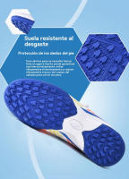 Zapatos de fútbol Magic Tape TFBroken Nail Unisex Antideslizante y resistente a los golpes - details 5