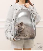 Capsule Transparent Cat Bag Outdoor Breathable Shoulder Pet Bag Portable Cat Bag Pet Supplies - details 1