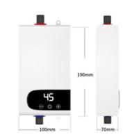 Calentador de agua instantáneo de 4500W, grifo instantáneo, grúa de agua caliente, LED, Digital, enchufe de la UE - details 1