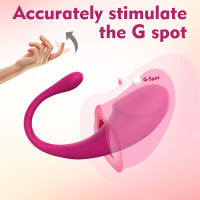 Consolador inalámbrico de punto G para mujer, vibrador con Control remoto por aplicación, huevo vibrador, clítoris, bragas vibradoras femeninas, Juguetes sexuales - details 6