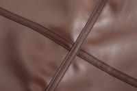 Chaqueta de cuero de manga larga para hombre, gran tamaño, informal, a la moda - details 8
