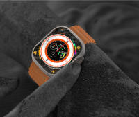 Reloj Inteligente Ultra 9 2023 para Hombres Deportivos con GPS NFC Bluetooth y Llamada Serie 9 Compás 2.2" IP68 49mm Cotaul Material de Banda de Goma Forma Cuadrada Pantalla AMOLED - details 1