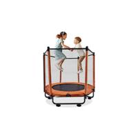 Mini Trampolín Plegable para Niños Ø 96 cm Cubre tu Almohada de Seguridad Saltos Interior/Exterior - details 4