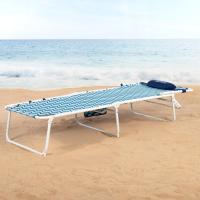 Plegable con Parasol Gris, Antivuelco, Reclinable 3 Posiciones, Material: Acero y textileno, Medidas: 193x53x30cm, Peso máx. soportado 110Kg, Tumbonas Plegables (62288) - details 25