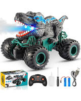 Coche Teledirigido, dinosaurio Monster Truck, Juguetes para Niños de 3 a 12 Años, Regalo de Cumpleaños - details 2