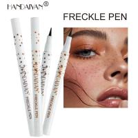 HANDAIYAN - Lápiz de Pecas, Freckles Pen de Maquillaje, Resistente Al agua y Duradero, Lápiz Maquillador de Pecas, Cosmetics Maquillaje Mujeres - details 12