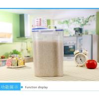 Recipiente de Almacenamiento de Plástico para Alimentos de Mascotas con Capacidad de 1.5kg/2kg con Taza de Medición a Prueba de Humedad y Sellado Accesorios para Mascotas - details 5