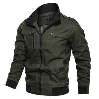 Chaqueta deportiva sual para hombre, camiseta militar de moda para motocicleta, novedad - details 0