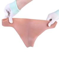Empaque privado, funda de consolador realista gigante hueco y sexy, juguete sexual para parejas masculinas, estimulación del punto G del clítoris, colección de silicona usable. - details 2