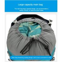 Mochila de senderismo de tela Oxford, alta capacidad, para exteriores, viajes, Camping, soporte, 75 litros - details 7