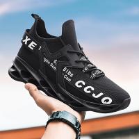Zapatillas de correr para hombre, zapatos deportivos ligeros, clásicos, de malla, transpirables, informales, a la moda, 2025 - details 14