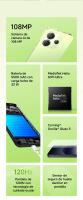 Teléfono Móvil Xiaomi Redmi Note 14 4G Smartphone 6GB+128GB 8GB+256GB, Pantalla de 6.67 AMOLED FHD+ 120Hz, MediaTek Helio G99-Ultra, cámara de 108MP, 5500 mAh, NFC, Cargador no incluido - details 1