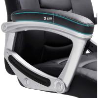 oficina ejecutiva, Color Negro, 110,5 - 120 cm - details 3