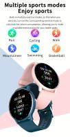 Reloj inteligente Deportivo Multifunción Para Hombres, Resistente Al Agua, Con Pantalla Táctil Completa Para Andro - details 5