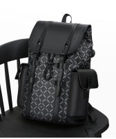 Nueva mochila escolar para chicos de secundaria, mochila universitaria de moda, bolsa de palmo oblicuo de viaje, mochila ligera de alta gama. - details 24