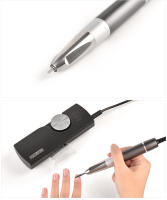 Máquina perforadora de uñas eléctrica KADS 35000PRM portátil profesional recargable sin brocha herramientas de manicura para uñas normales con batería - details 6