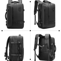 Mochila de Viaje para Hombres 60L Airback Vacuum Compression Multifuncional Impermeable Anti Robo - details 18