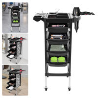 Carrito de herramientas multicapa para peluquería carrito de herramientas para peluquería multicapa multifuncional estante multicapa - details 0