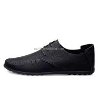 Nuevo barco de cuero para hombres de alta calidad y zapatos casuales italianos de moda, rango de precio bajo 38-47 #   talla grande - details 1