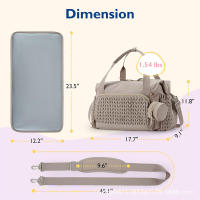Bolsa de Viaje para Bebé Bolsa de Mano de Nylon Grande para Acampar al Aire Libre - details 3