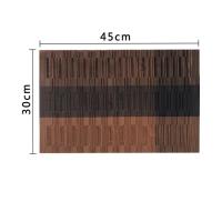 Juego de tapetes antideslizantes para mesa de comedor, manteles individuales de PVC lavables, accesorios modernos de decoración del hogar, 4/6 piezas - details 13
