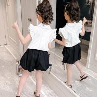 Conjunto de verano para niñas, 2 piezas, trajes de ropa para niños - details 1