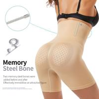 Moldeador de Cintura Alto Adelgazante Talla Grande M-3XL Equipo de Fitness Integrado para Mujeres - details 6