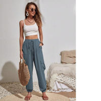 Pantalones blancos Mujer Transpirables, Adecuados para uso diario en - details 31