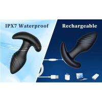 Consolador Vibrador giratorio con Control remoto 360, masajeador de próstata de silicona, tapón Anal, dilatador, Juguetes sexuales para mujeres y hombres - details 17